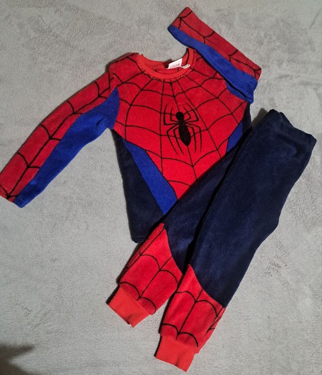 Disfraz de spidermam