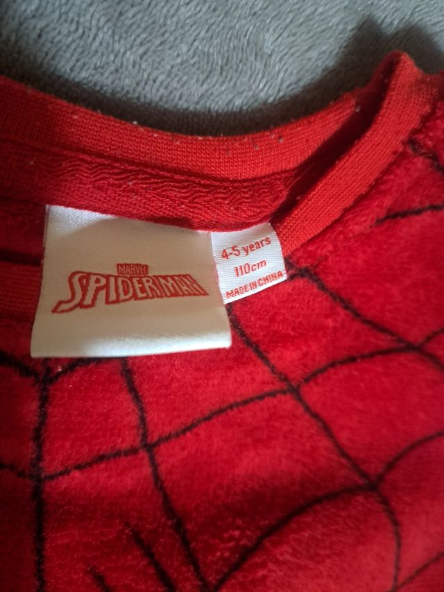 Disfraz de spidermam