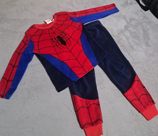 Disfraz de spidermam