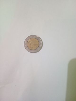 500 lire del 1989 errore di conio