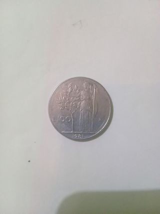 100 lire del 1981