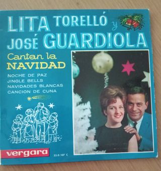 LOTE 6 VINILOS SINGLES VINTAGE