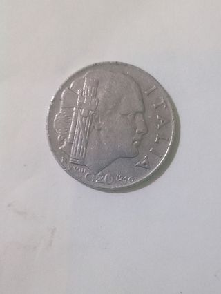 20 centesimi del 1940