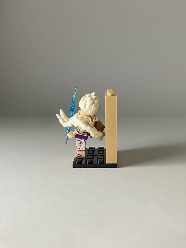 Luffy Lightning white - Figurine Type Lego One Pi