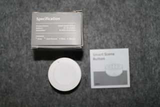 Botón de domotica para Escenas Inteligente Zigbee