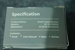 Botón de domotica para Escenas Inteligente Zigbee