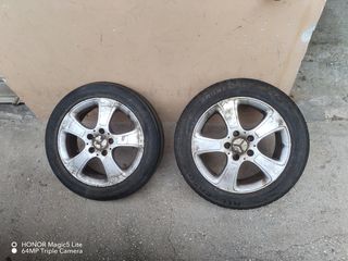 Cerchi in lega 16 pollici Mercedes