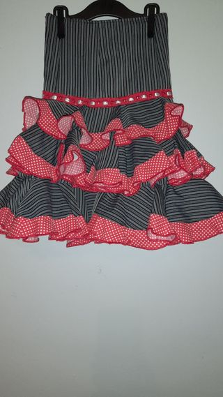 Traje flamenca niña