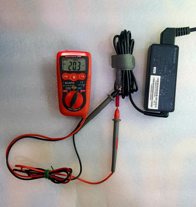 Lenovo Cargador Original adlx90nlt3a 20V 4.5A