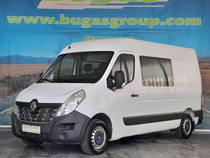 RENAULT MASTER 2.3 DCI 130 CV L2 H2 COMBI 7 PLAZAs - foto 1
