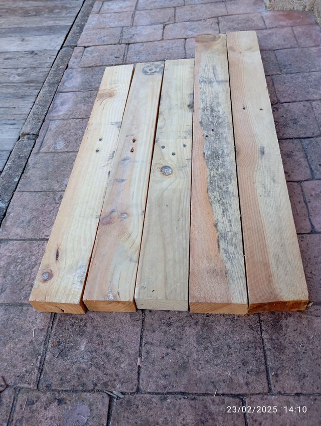 Tablones de madera