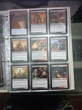 MTG: ARCHENEMY BRING ABOUT UNDEAD 
