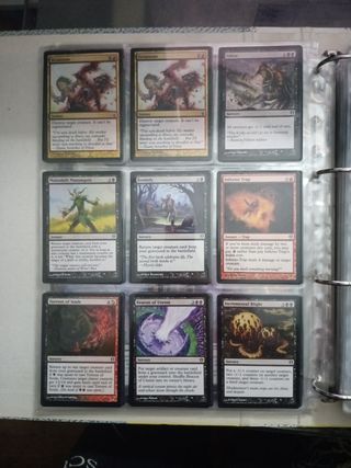 MTG: ARCHENEMY BRING ABOUT UNDEAD 