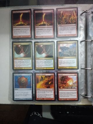MTG: ARCHENEMY SCORCH WORLD W DRAGONFIRE