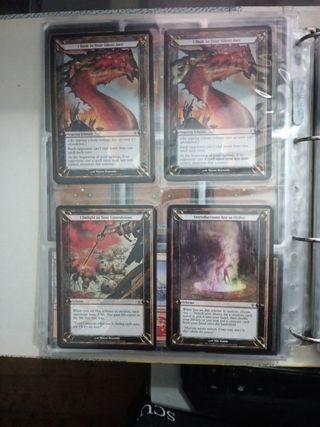 MTG: ARCHENEMY SCORCH WORLD W DRAGONFIRE