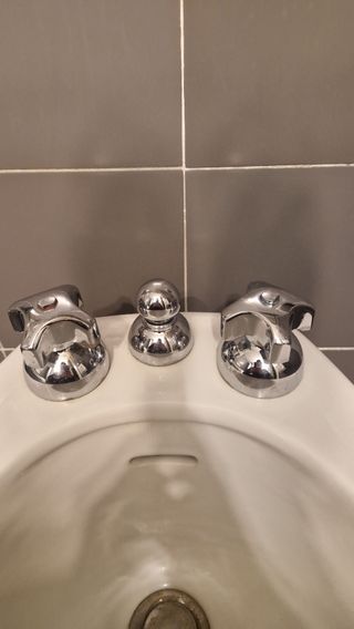 Miscelatore rubinetto stella per bidet