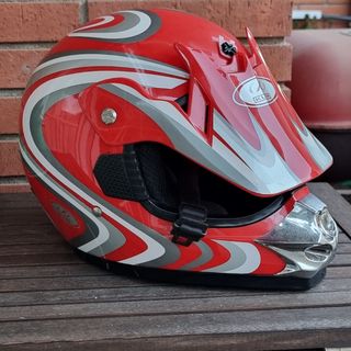 Casco moto, quad infantil
