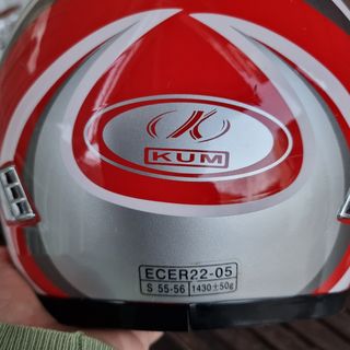 Casco moto, quad infantil