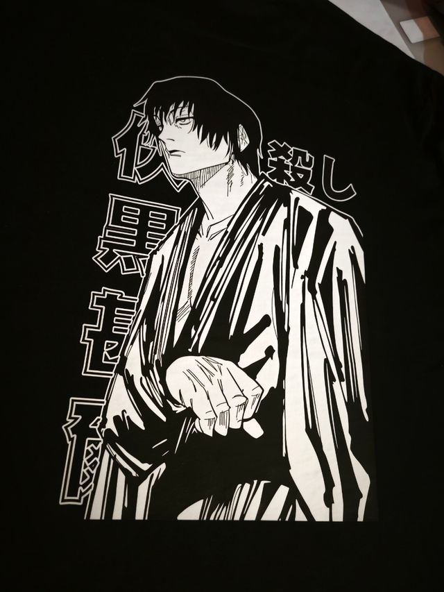 Camiseta Jujutsu Kaisen Unisex 