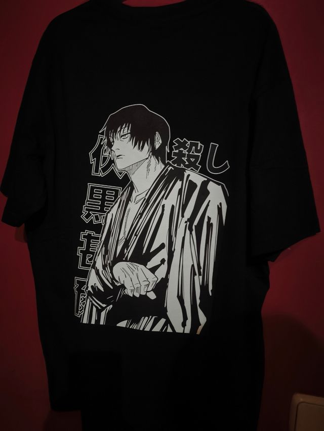 Camiseta Jujutsu Kaisen Unisex 