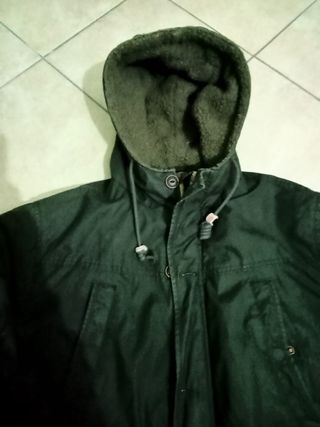 Giubbotto uomo tipo Parka