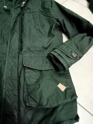 Giubbotto uomo tipo Parka