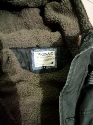 Giubbotto uomo tipo Parka