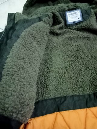 Giubbotto uomo tipo Parka