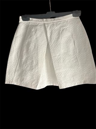 Minifalda zara con bolsillos