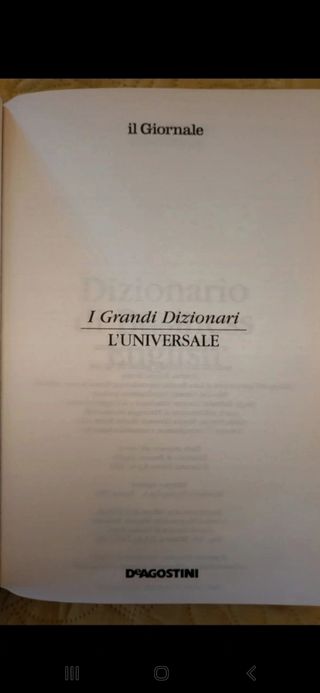 Dizionario business inglese deagostini