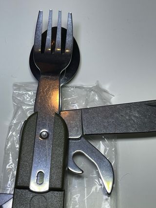 Vajilla multifuncional 7 en 1 para exteriores