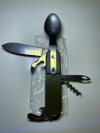 Vajilla multifuncional 7 en 1 para exteriores