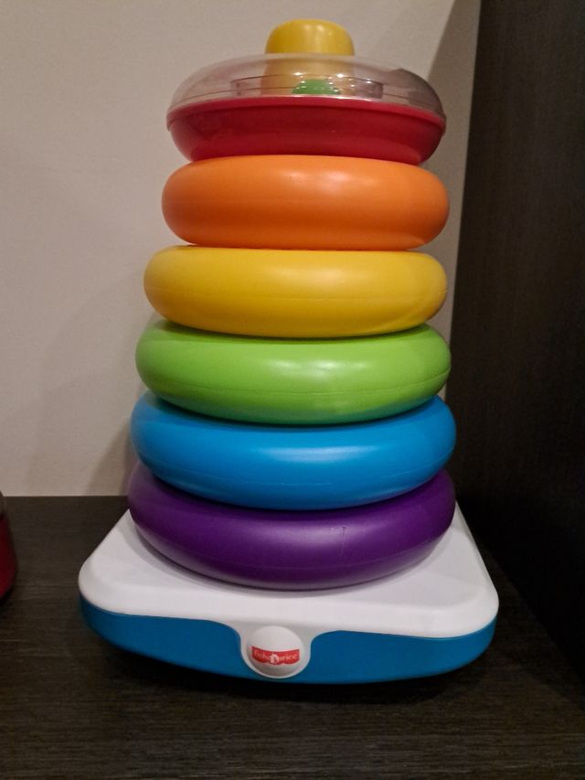 Fisher-Price Pirámide balanceante