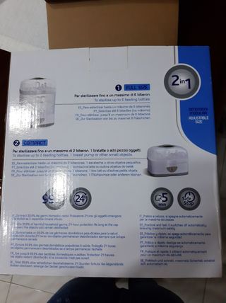 Sterilizzatore chicco