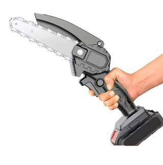 Forbice Potatura 2Batterie + Motosega Giardinaggio
