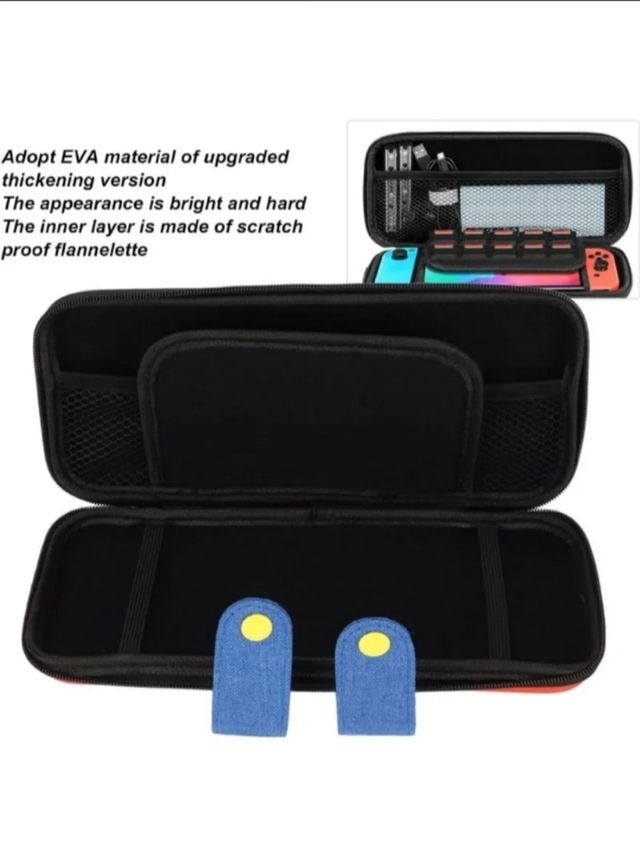 Estuche Mario Switch Exclusivo
