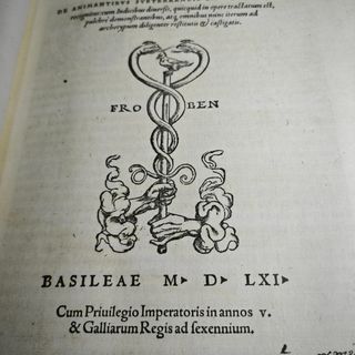 De re metalica. Gerigiie Agricolae. Facs