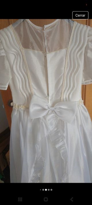 Vestido niña comunion