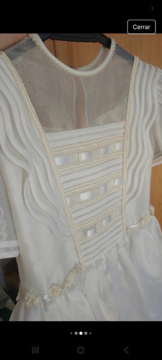 Vestido niña comunion