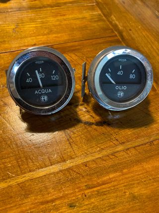 Strumenti Jager alfa romeo giulia gt