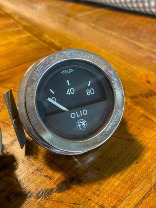 Strumenti Jager alfa romeo giulia gt