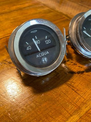 Strumenti Jager alfa romeo giulia gt