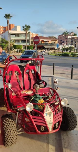vehículo buggy  2009