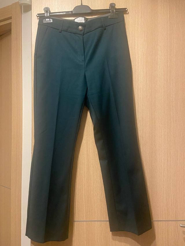 Pantaloni verde bosco