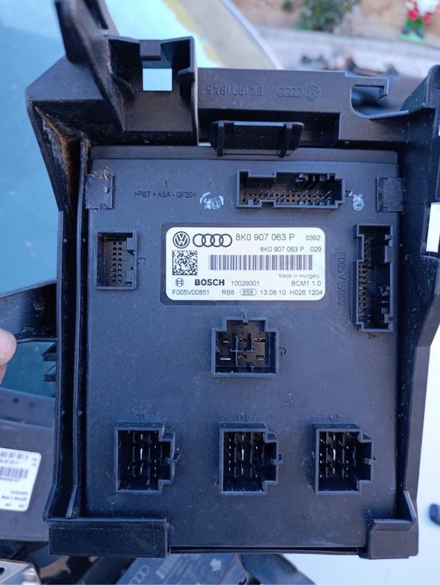 Módulo de control de carrocería