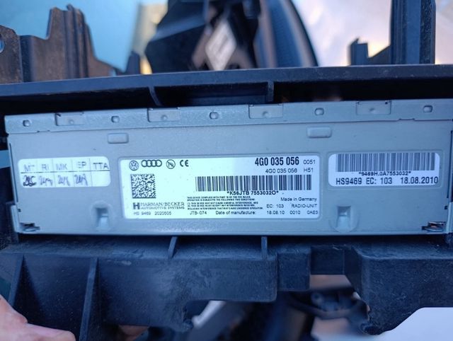 Módulo de control de carrocería