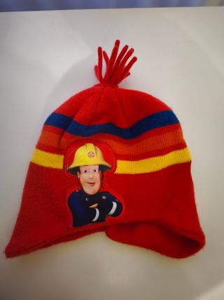 Set gorro bufanda niño, Sam Fireman