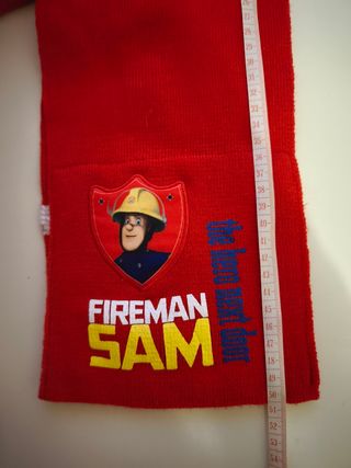 Set gorro bufanda niño, Sam Fireman