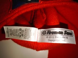 Set gorro bufanda niño, Sam Fireman