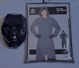 Disfraz Halloween Carnaval Juego calamar Squid Gam